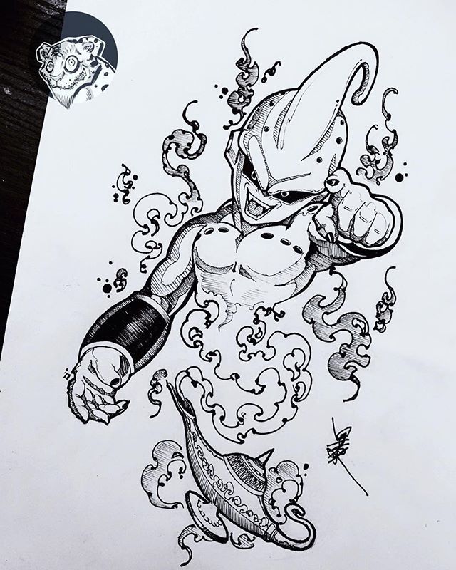 Tatouages de dragon ball 4