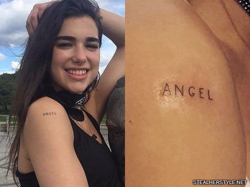 Tatuajes de dua lipa
