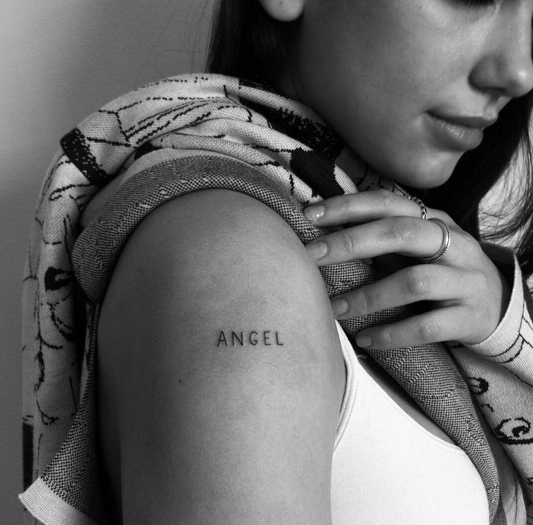 Tattoos of dua lipa 74