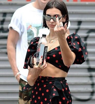 Tattoos of dua lipa 72