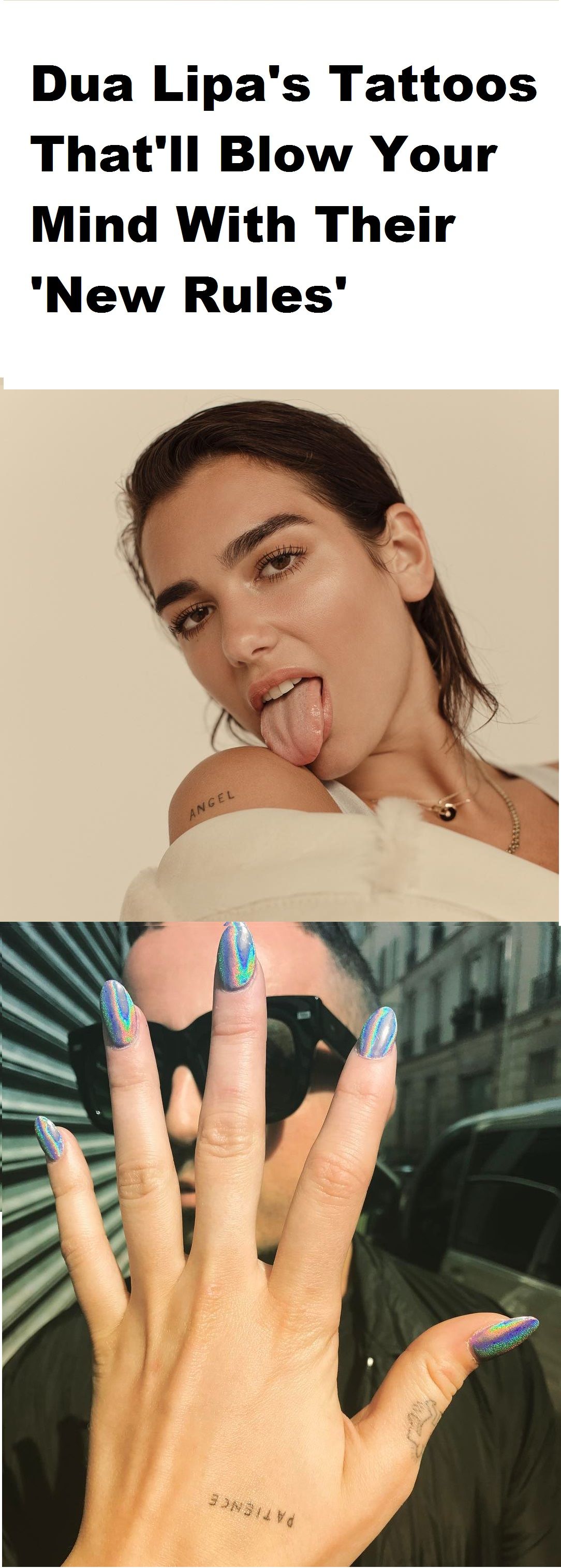 Tattoos of dua lipa 61
