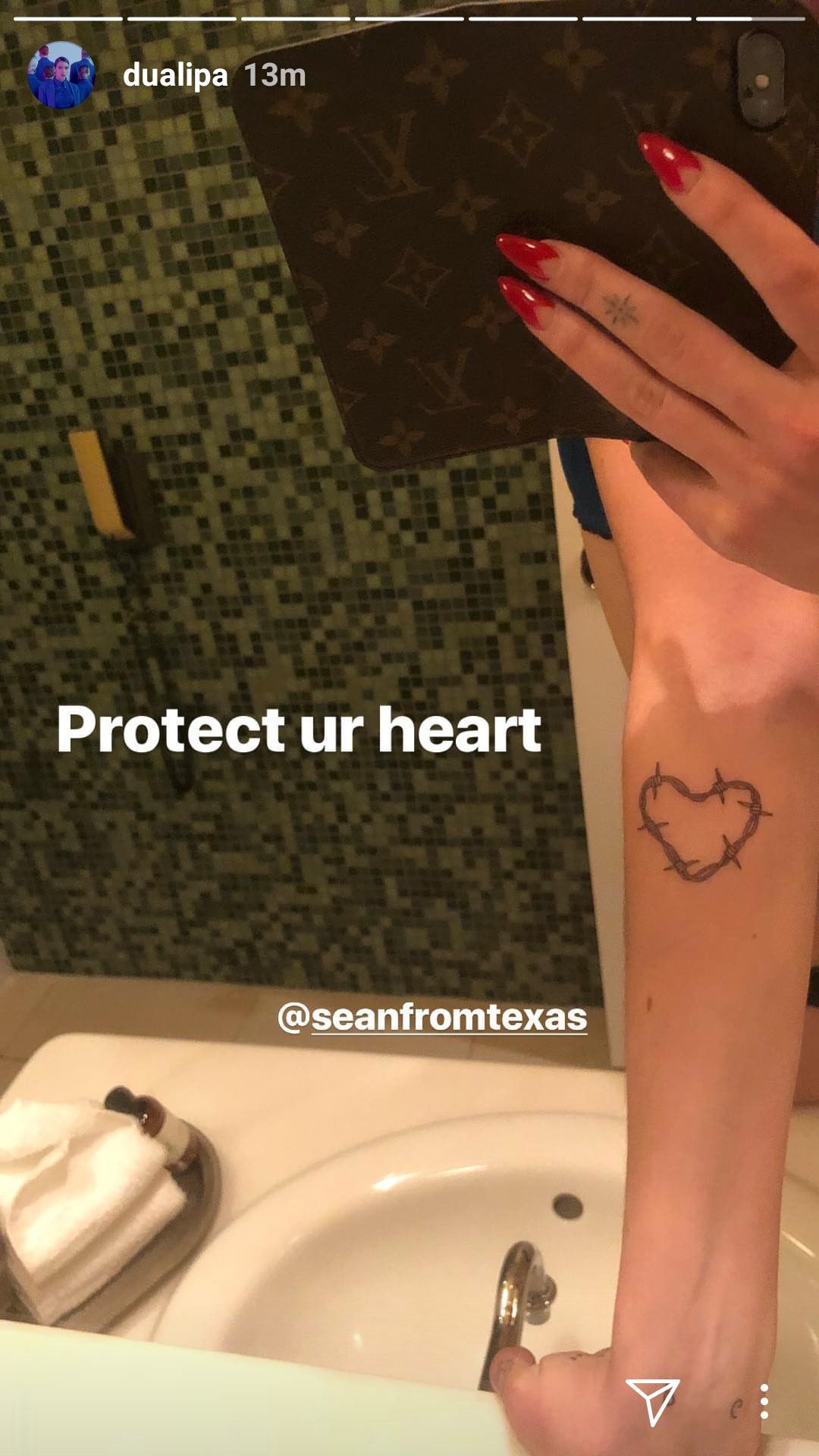 Tattoos of dua lipa 53