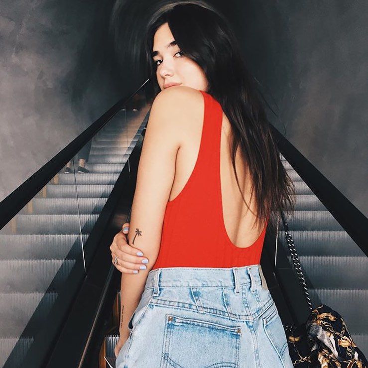 Tattoos of dua lipa 48