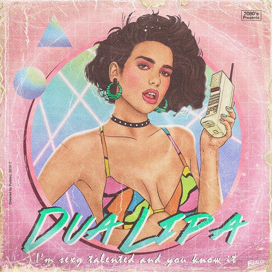 Tattoos of dua lipa 45