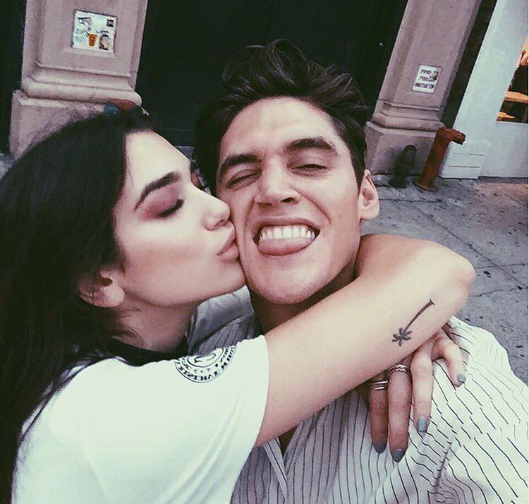 Tattoos of dua lipa 36