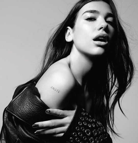 Tattoos of dua lipa 33