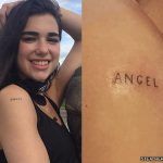 Tattoos of dua lipa 29