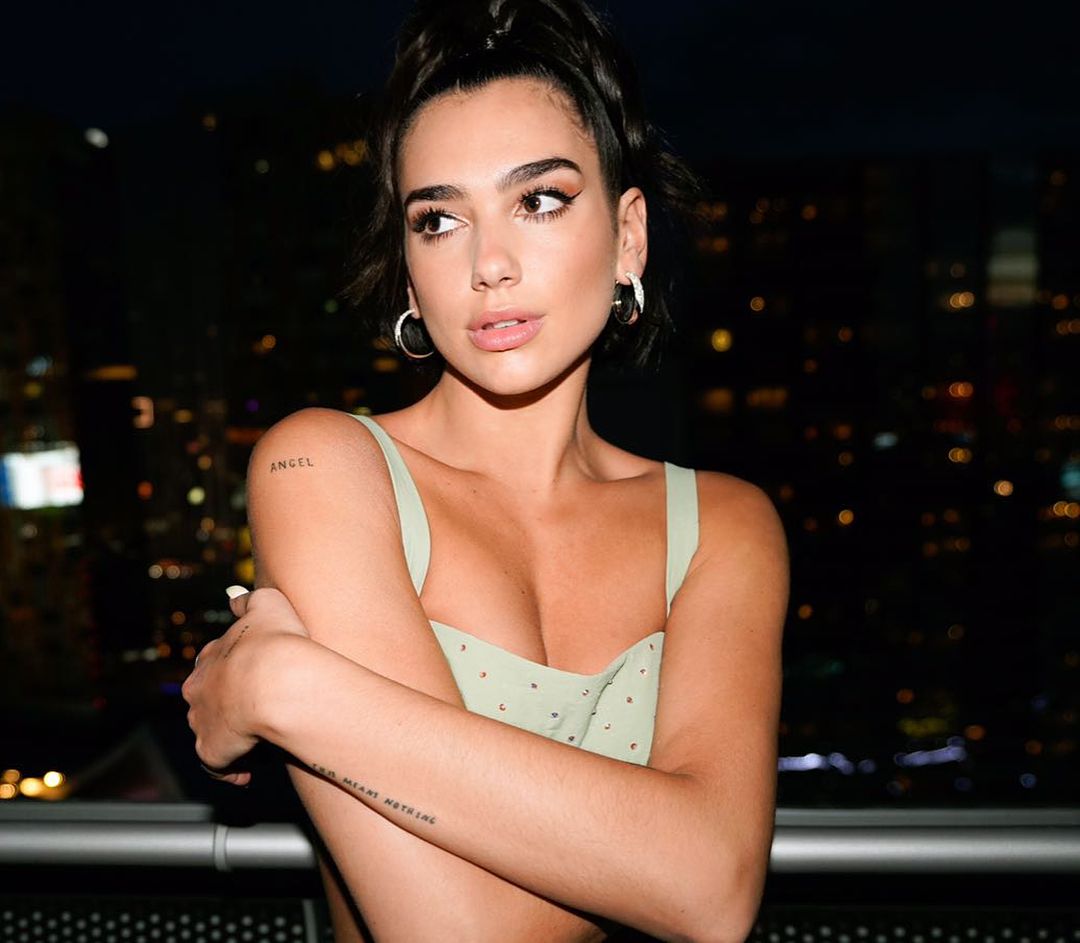 Tattoos of dua lipa 22