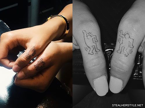 Tattoos of dua lipa 19