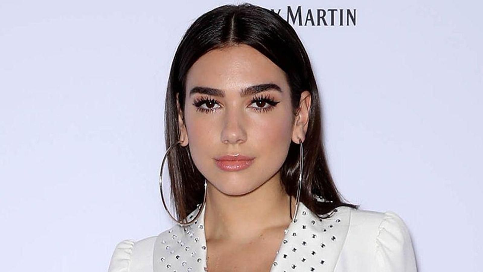 Tattoos of dua lipa 16