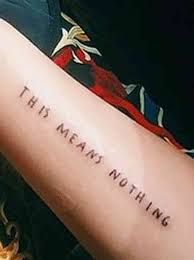 Tattoos of dua lipa 13