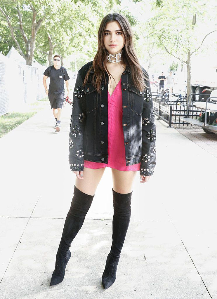 Tattoos of dua lipa 10