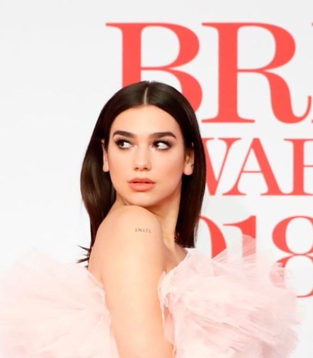 Tattoos of dua lipa 9