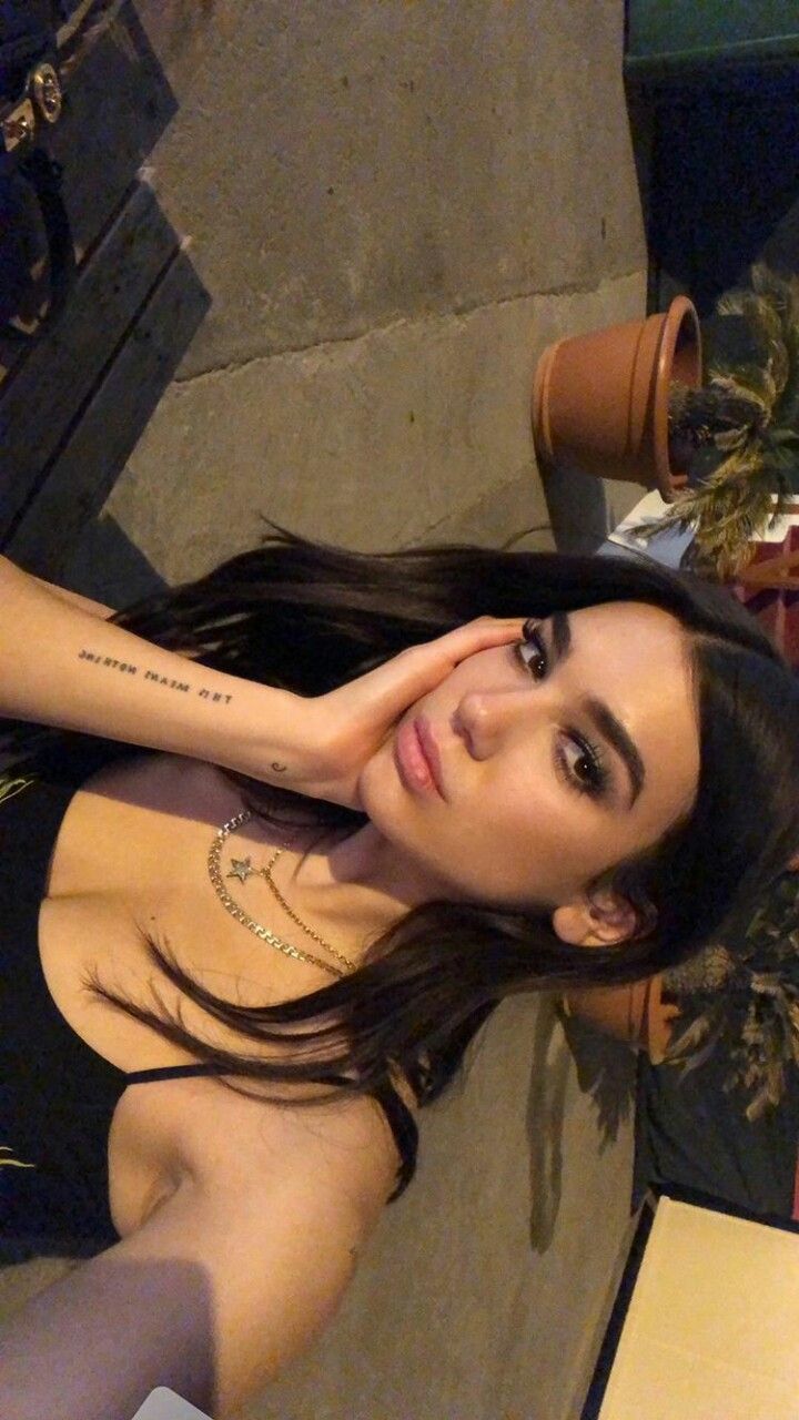 Tattoos of dua lipa 7