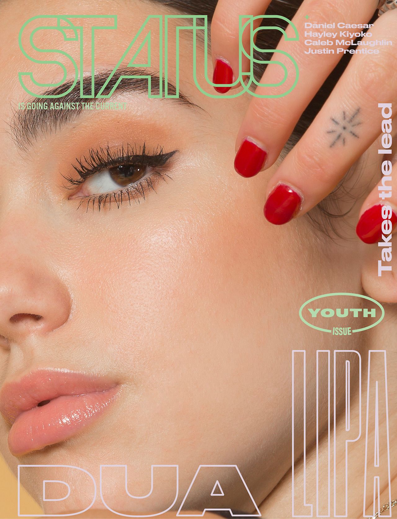 Tattoos of dua lipa 5