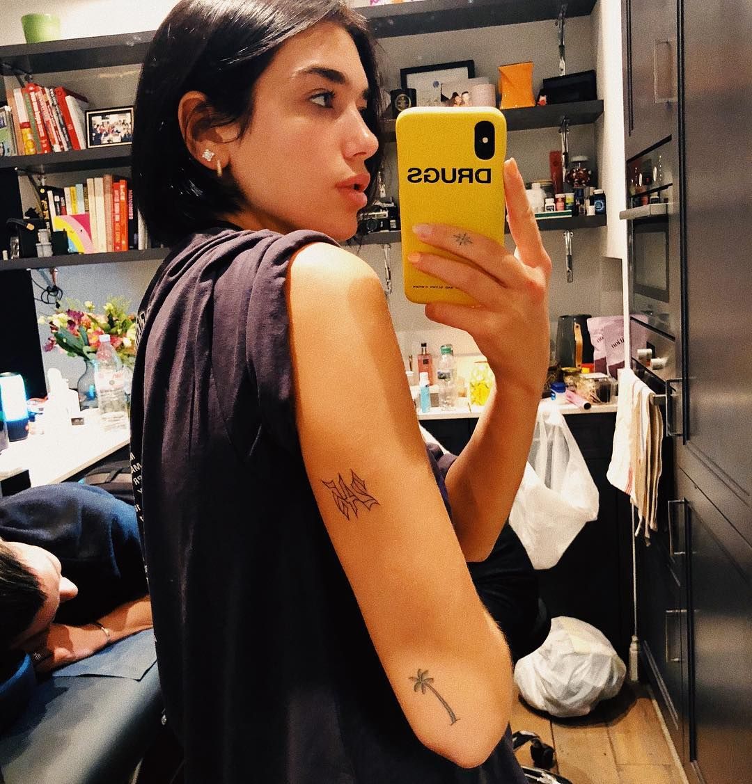 Tattoos of dua lipa 4