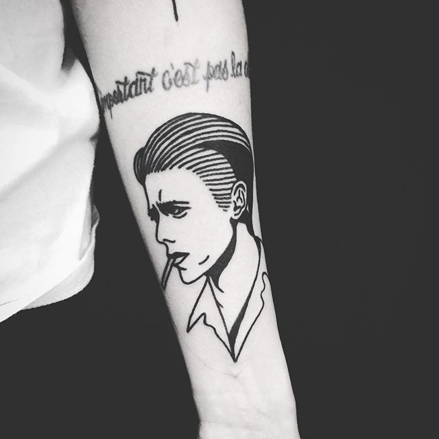 Tattoos of duki 20