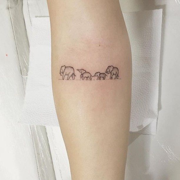 Tatuajes de elefantes