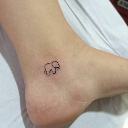 Tatuajes de elefantes 14