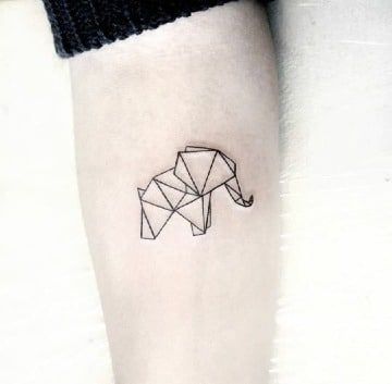 Tatuajes de elefantes 8