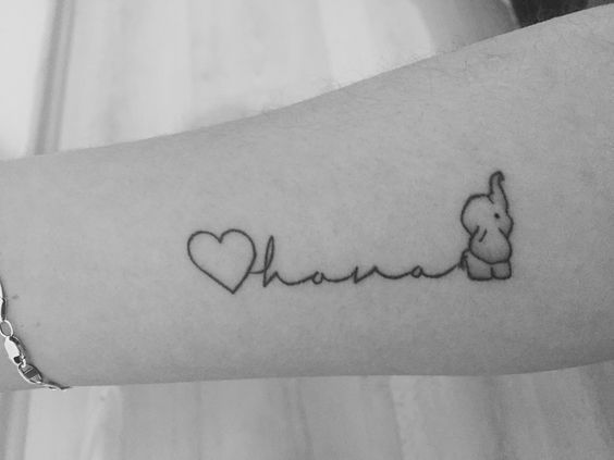 Tatuajes de elefantes