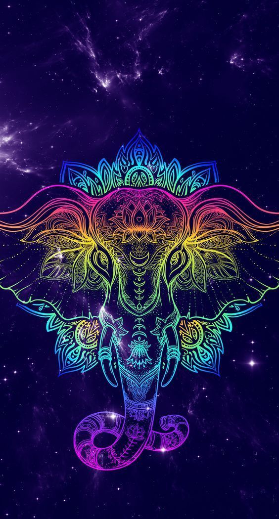Tatouages de elefantes mandala 10