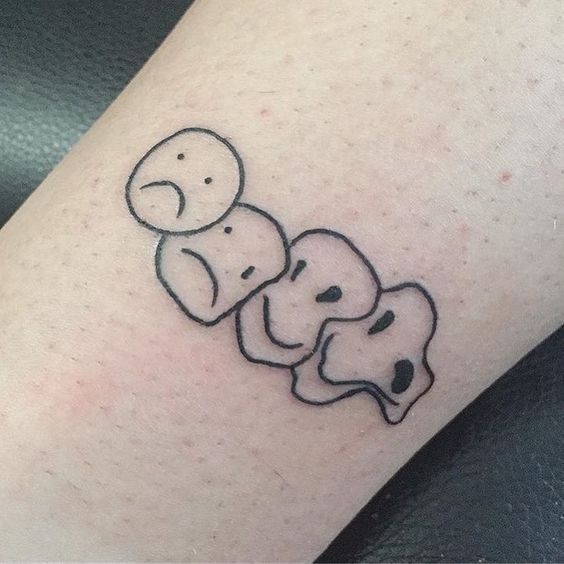Tatuajes de emojis