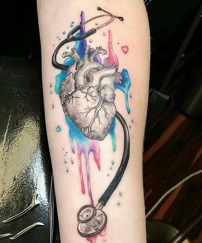 Tatuajes de enfermeria