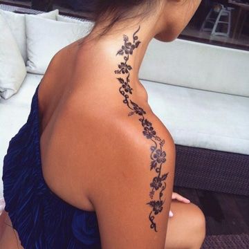 Tatuajes de enredaderas