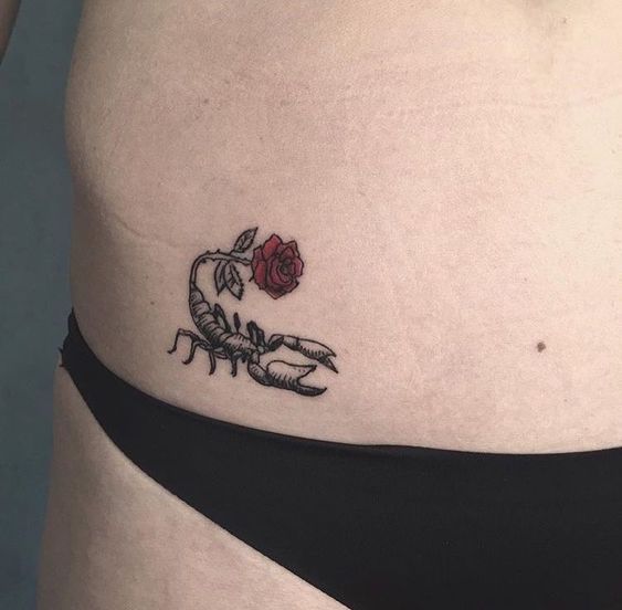 Tatuajes de escorpiones