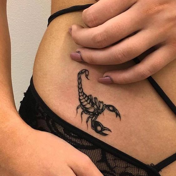 Tattoos of escorpiones 14