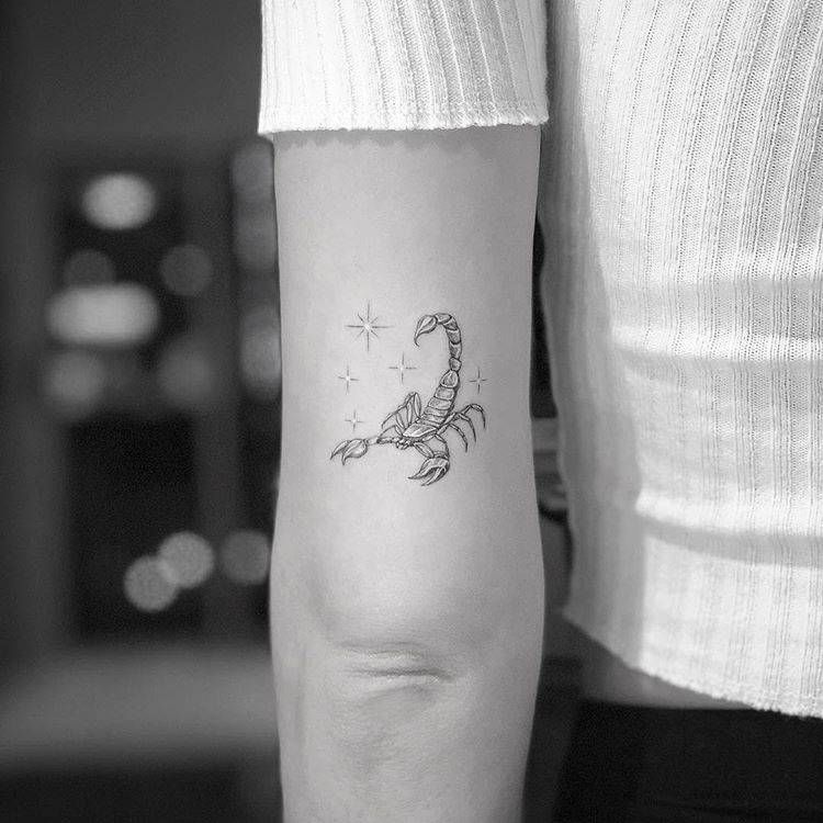 Tattoos of escorpiones 12