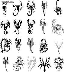 Tattoos of escorpiones 11