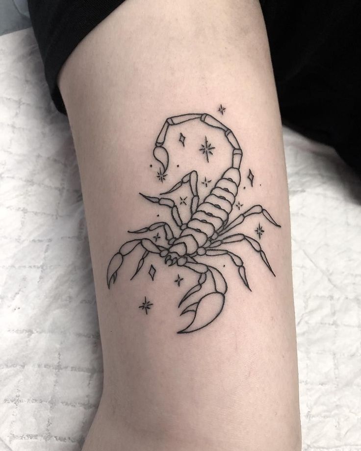 Tattoos of escorpiones 9