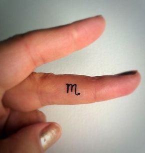 Tattoos of escorpiones 8
