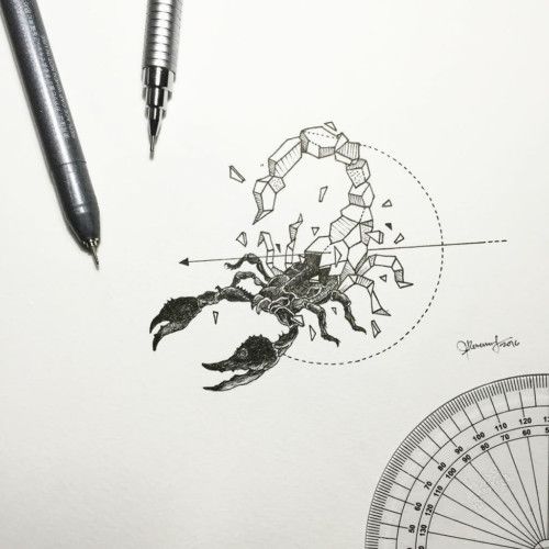 Tattoos of escorpiones 7