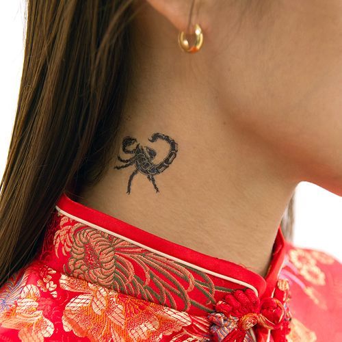 Tattoos of escorpiones 5
