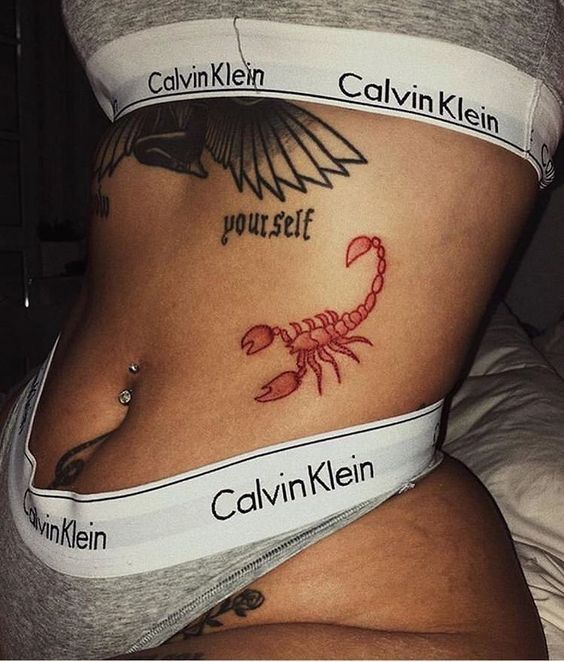 Tattoos of escorpiones 4