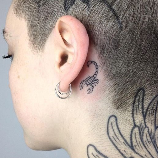 Tatuajes de escorpiones