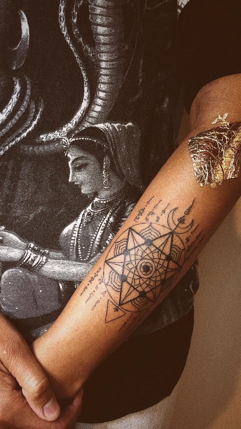 Tatuajes de espadas