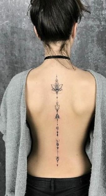 Tatuajes de espalda