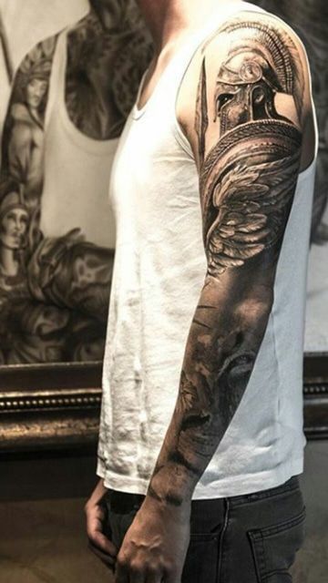 Tatuajes de espartanos