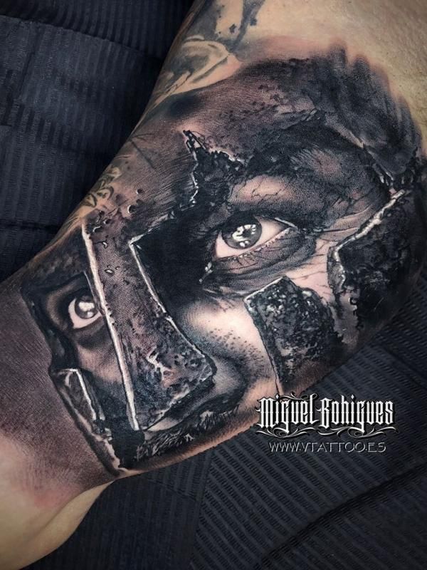 Tattoos von espartanos 15