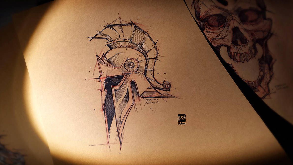 Tattoos von espartanos 14