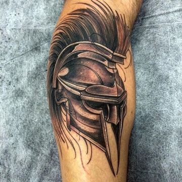 Tattoos von espartanos 13