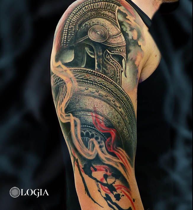 Tattoos von espartanos 10