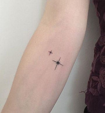 Tatuajes de estrellas 14
