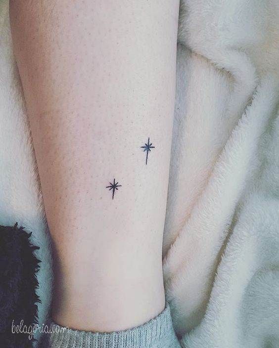 Tatuajes de estrellas 12