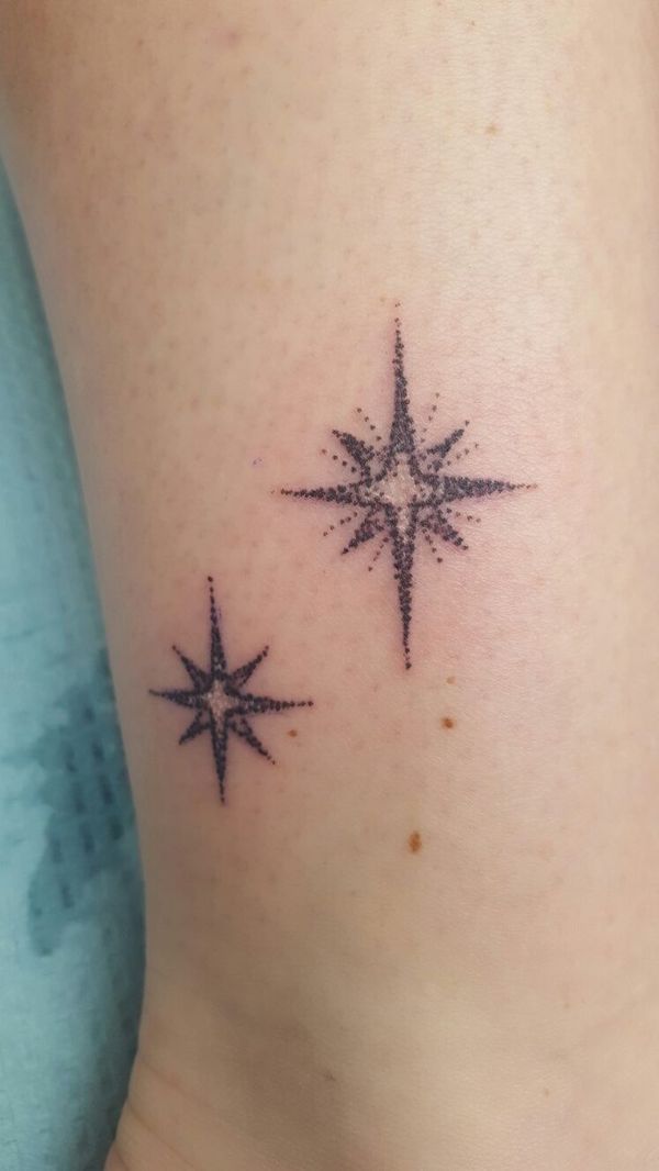 Tatuajes de estrellas 9
