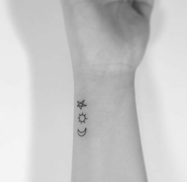 Tatuajes de estrellas 7